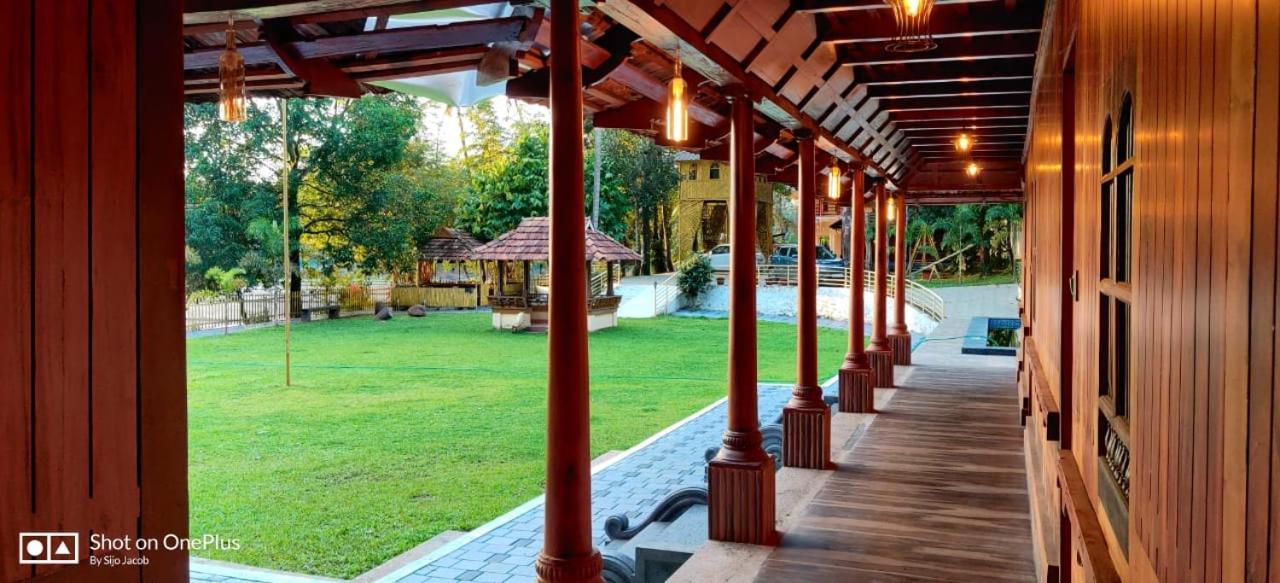Sparrow Vale Resort Kotamangalam Экстерьер фото