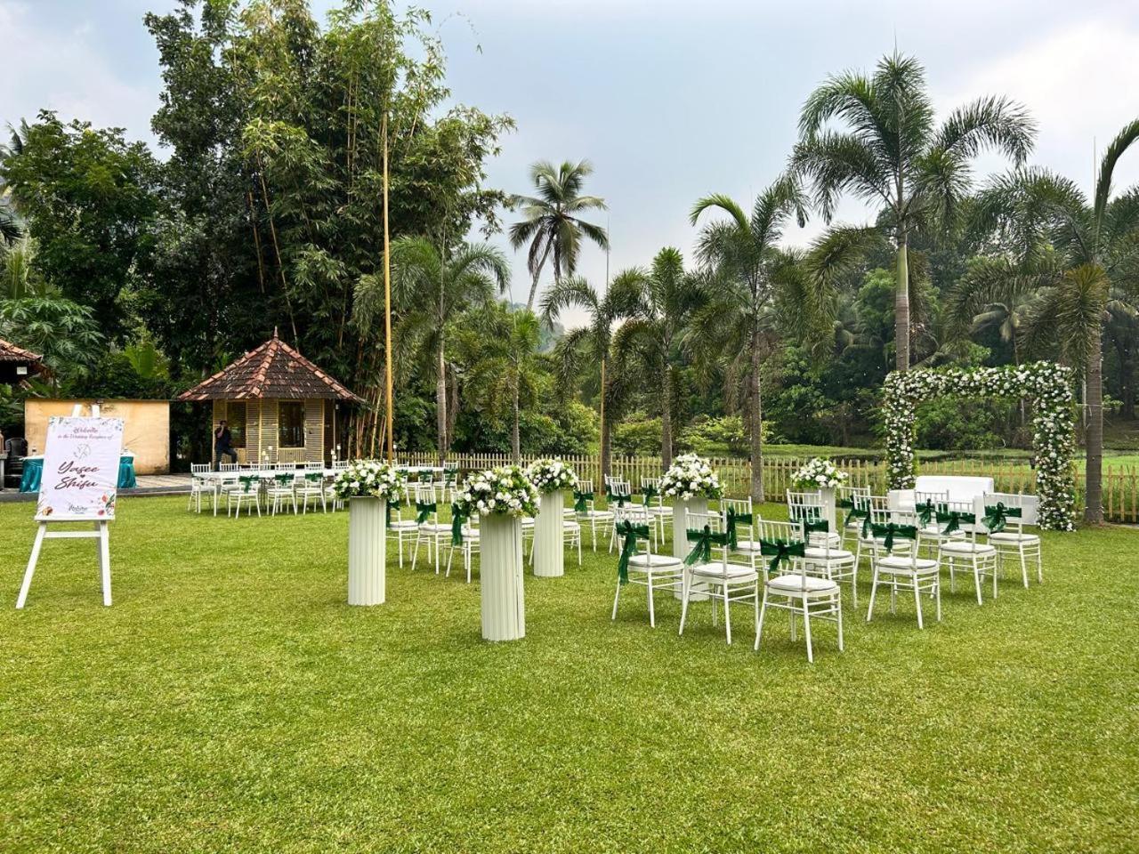 Sparrow Vale Resort Kotamangalam Экстерьер фото